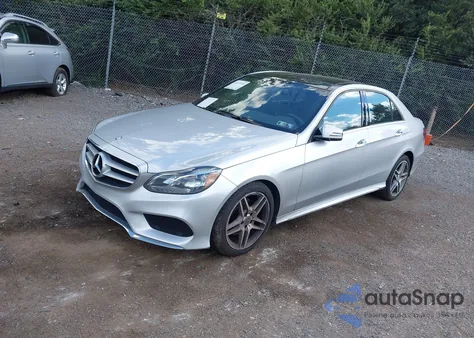 2014 Mercedes-Benz E 350 4Matic from USA, damaged, VIN WDDHF8JB0EB026986